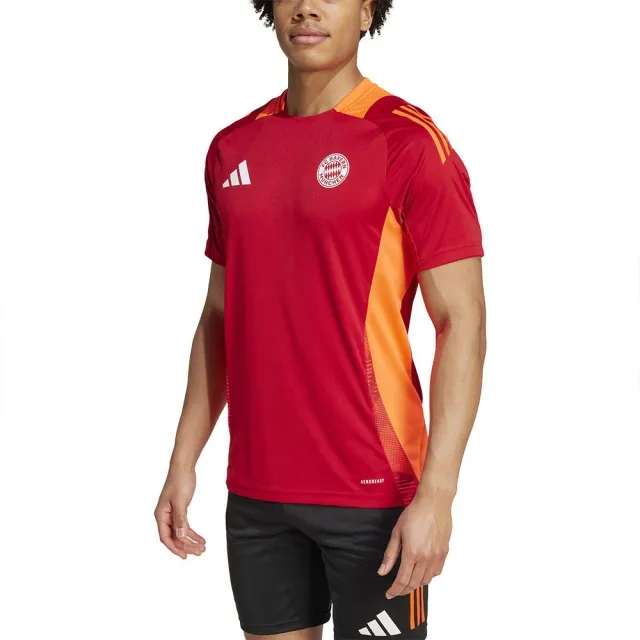 adidas Bayern Munich Mens SS Home Shirt 2024/25