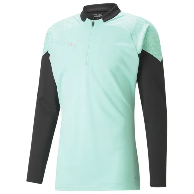 Puma teamCUP 1 4 Zip Training Top