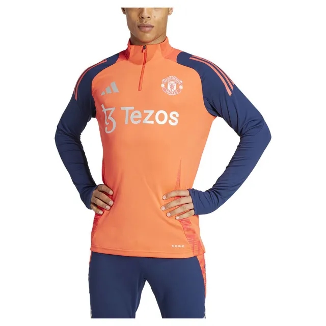 adidas Manchester United Tiro 24 Training Top Red