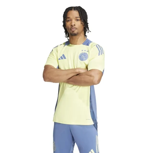 adidas Ajax Mens SS Home Shirt 2024/25