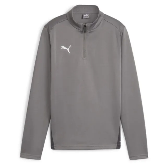 Puma Training Shirt Teamgoal 1/4 Zip - ['Grey']