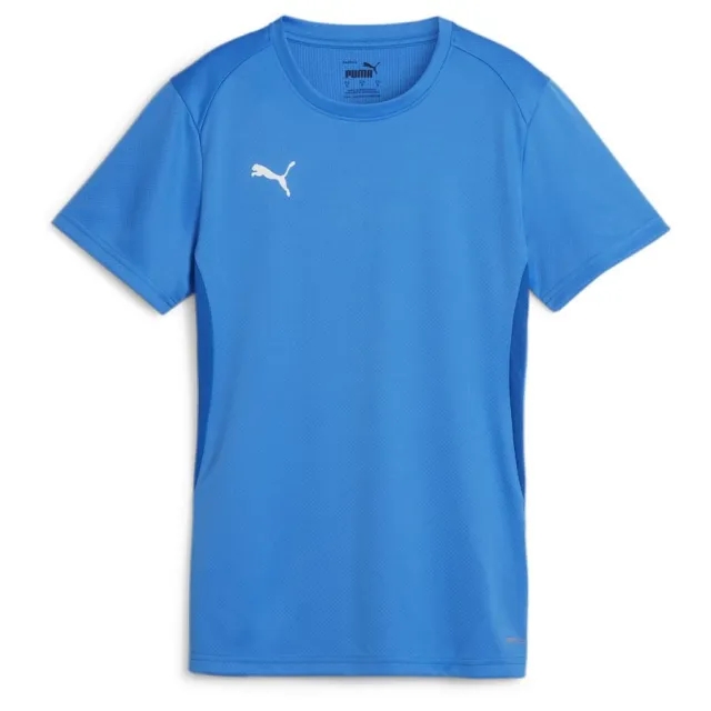 Teamgoal Jersey Wmn Electric Blue Lemonade-Puma White - ['Blue']