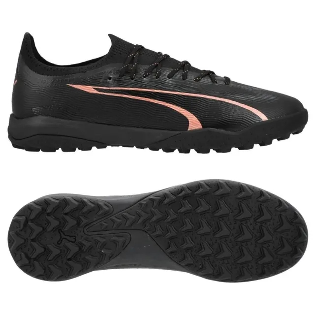 Puma Ultra Ultimate Cage Tt Eclipse - Puma Black/Copper Rose - ['Black']