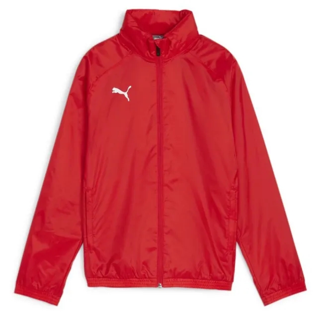 Puma Jacket Teamgoal All Weather - ['Red']