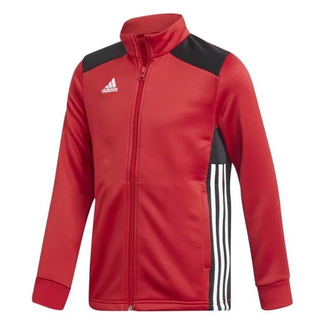 Adidas Regista 18 Full Zip Sweatshirt  - Red