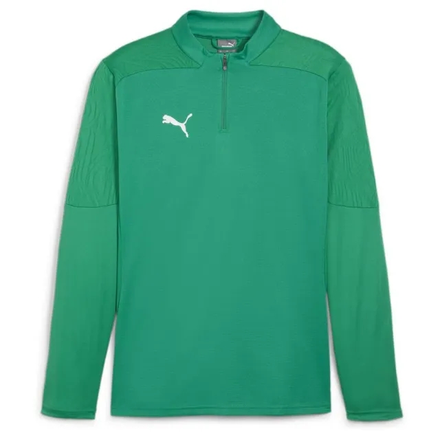 Puma teamFINAL 24 1 4 Zip Training Top