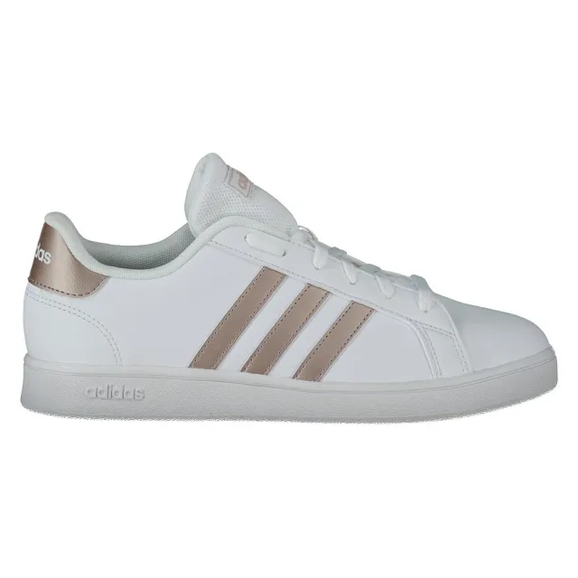 Adidas Grand Court Trainers  - White