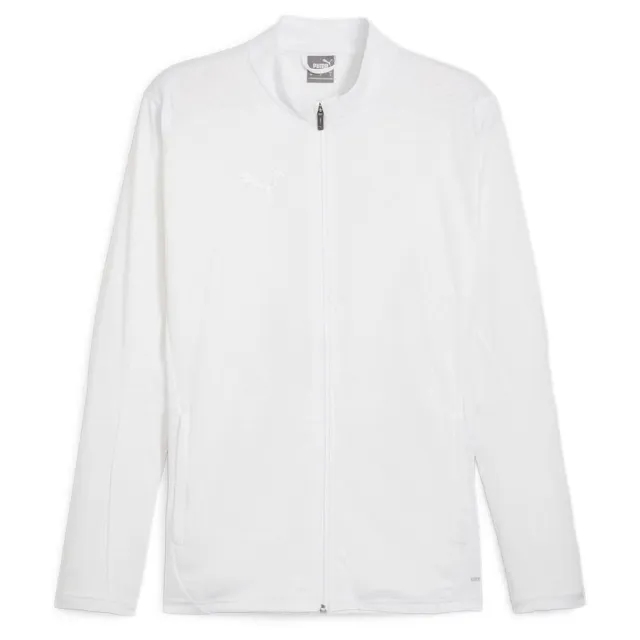 Teamfinal Training Jacket Puma White-Puma Silver - ['White']