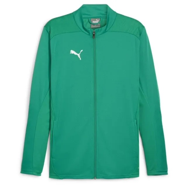 Teamfinal Training Jacket Sport Green-Puma Silver - ['Green']