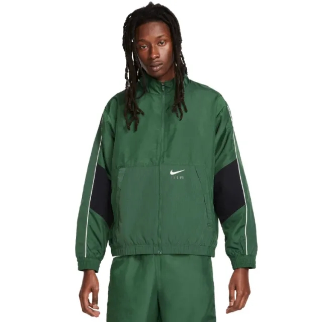 Nike Air Track Top Nsw Woven - ['Green']