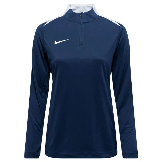 Nike Womens Academy Pro 24 Knitted Drill Top