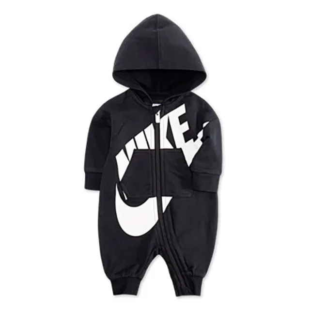 Nike Kids All Day Play Jumpsuit  - Black