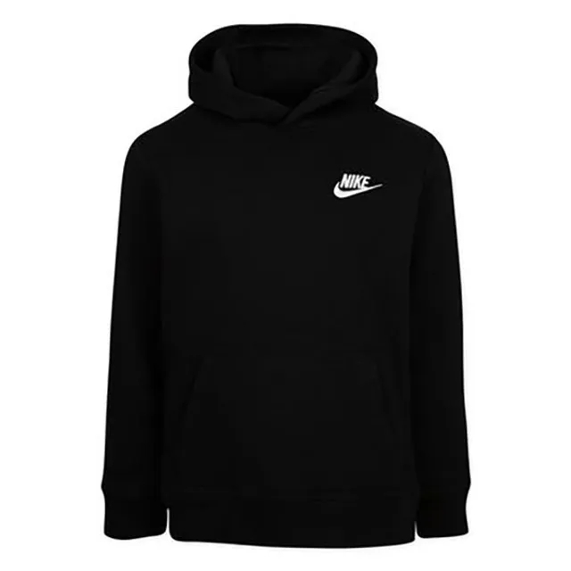 Nike Younger Kids Club Fleece Pullover Hoodie 2 7Y