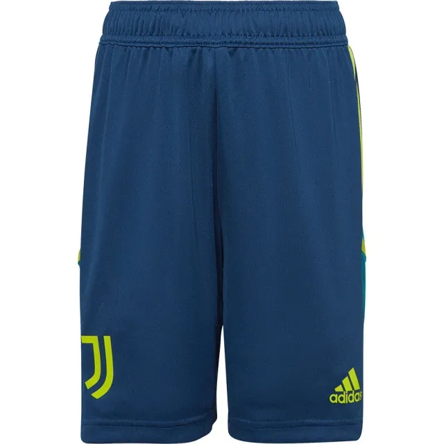 Adidas Juventus Training 21/22 Junior Shorts  - Blue