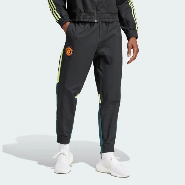 adidas Manchester United Woven Track Tracksuit Bottoms