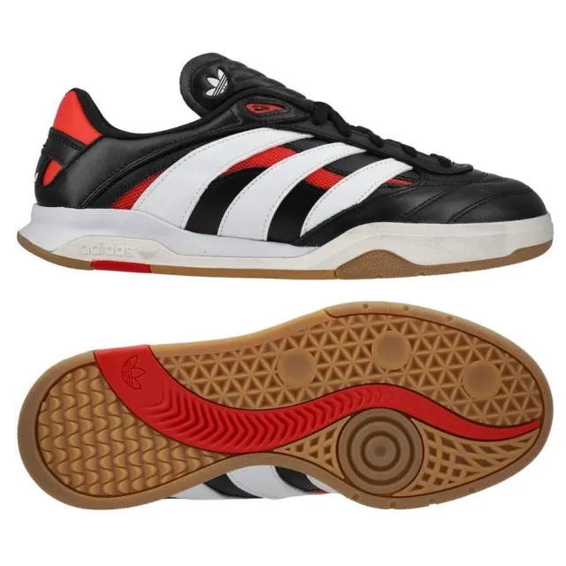 Adidas Originals Predator Mundial In - Black/White/White - ['Black']