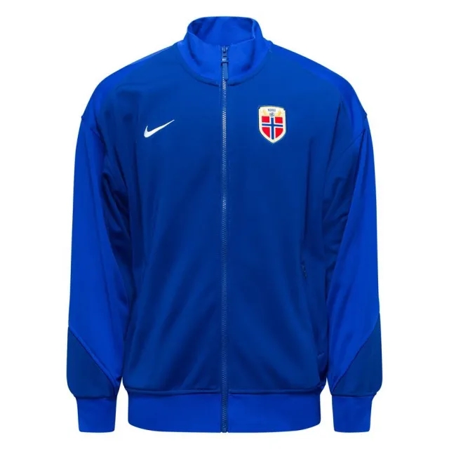 Nike Norway Training Jacket Dri-Fit Academy Pro Anthem - Old Royal/Medium Blue/White - ['Blue']