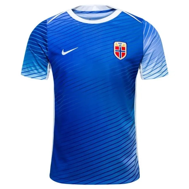 Nike Norway Dri-Fit Academy Pro Pre-Match Shirt - Old Royal/White - 2024-2025