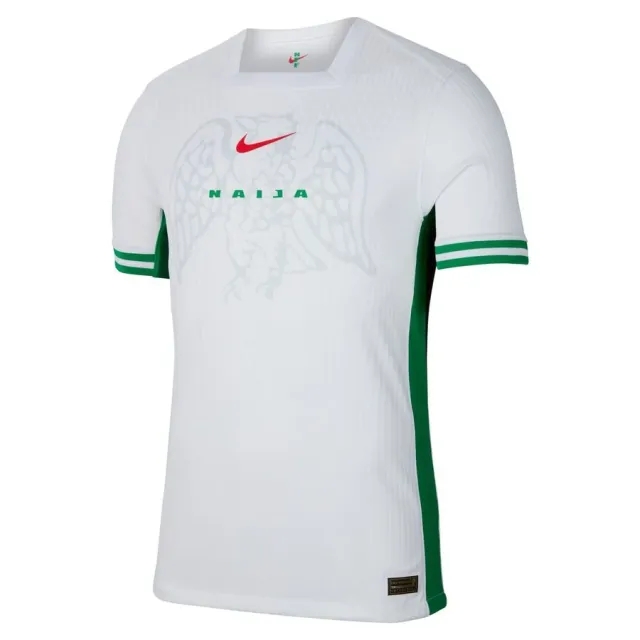 Nike Nigeria Mens SS Player Issue Home Shirt 2024