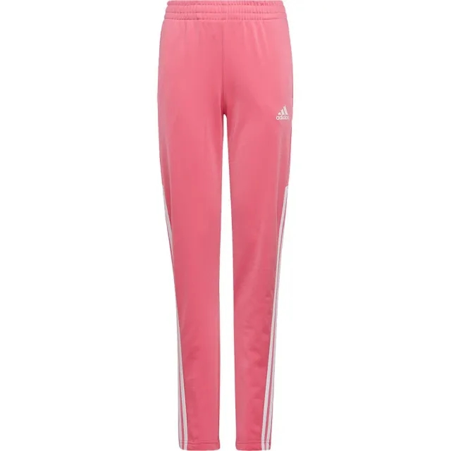 adidas Aeroready 3-Stripes Polyester Tracksuit Kids Girls - Pink