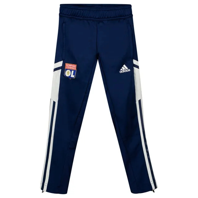Adidas Olympique Lyon Training 22/23 Junior Pants Training  - Blue