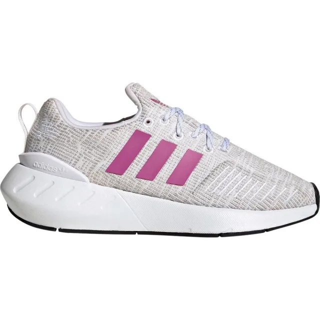 adidas  SWIFT RUN 22 J  boys's Children's Shoes (Trainers) in White