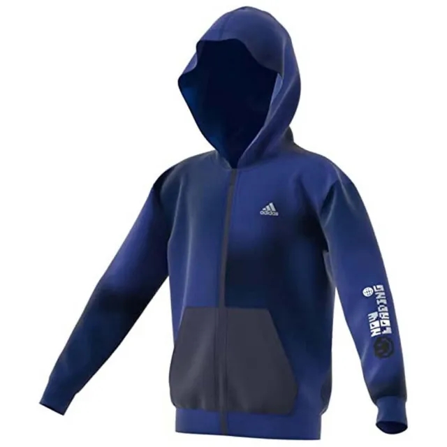 Adidas Arkd3 Full Zip Sweatshirt  - Blue