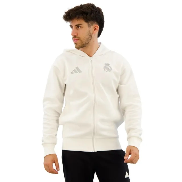 adidas - Real Madrid Home Anthem Jacket Official 2024 / 25