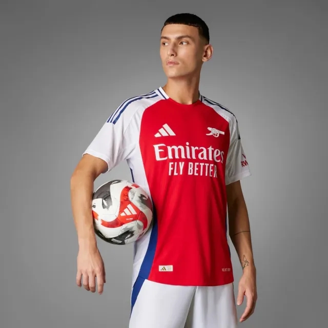 adidas Arsenal Mens SS Player Issue Home Shirt 2024/25