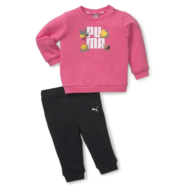 Puma Small World Tr Set  - Pink