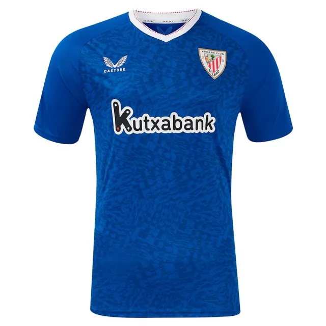 Castore Athletic Bilbao Mens SS Away Shirt 2024/25