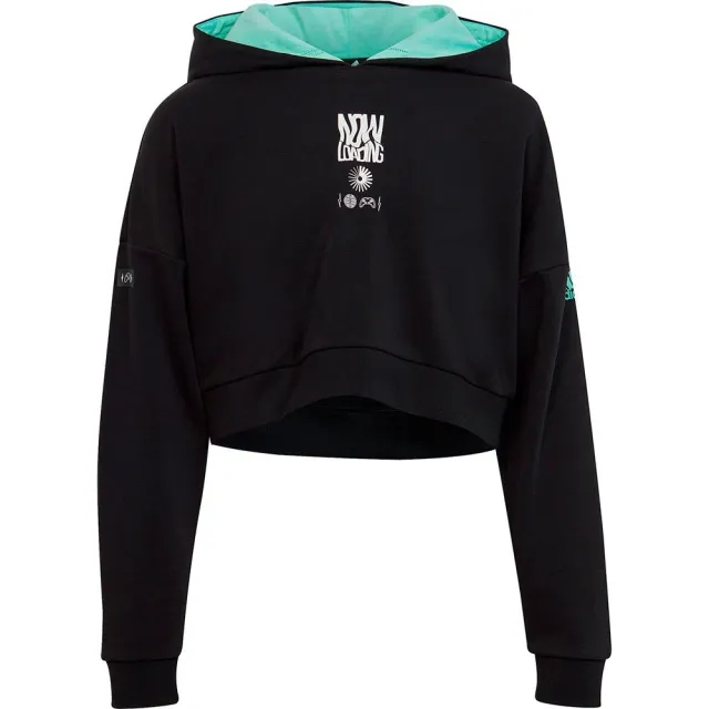 adidas  ARKD3 CH  girls's Children's Sweatshirt in Black