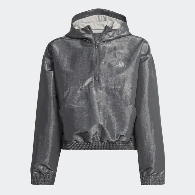 Adidas D Woven Full Zip Sweatshirt