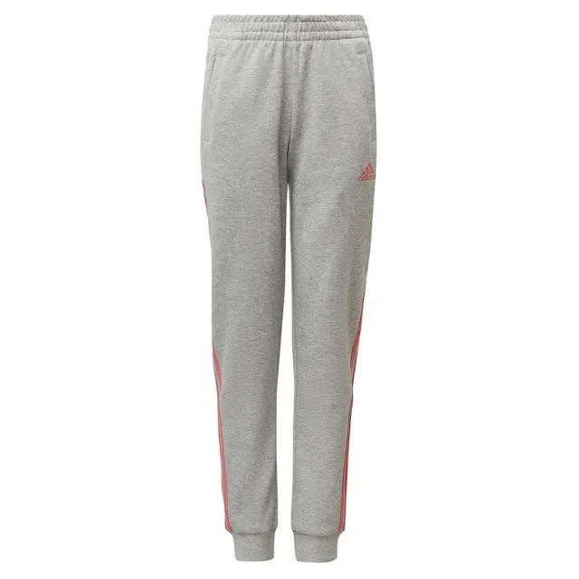 Adidas 3-stripes Tapered Leg Pants  - Grey