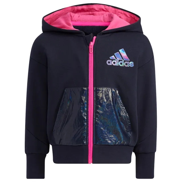 Adidas Lg Ft Kn Hoodie  - Blue