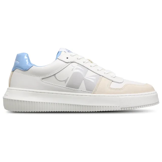 Calvin Klein Chunky Cupsole Mono Men Shoes - White