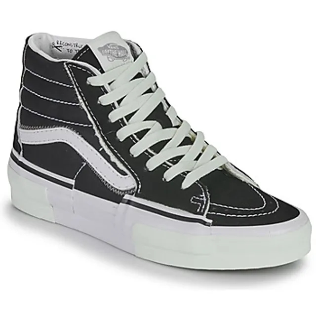 Vans  SK8-Hi Reconstruct  women's Shoes (High-top Trainers) in Black