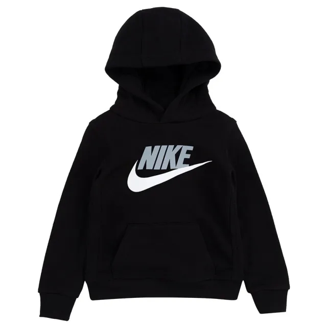 Nike Kids Club Hbr Po Hoodie  - Black