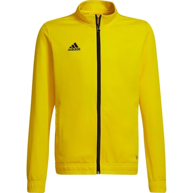 Adidas Track Jacket Entrada 22 - ['Yellow']