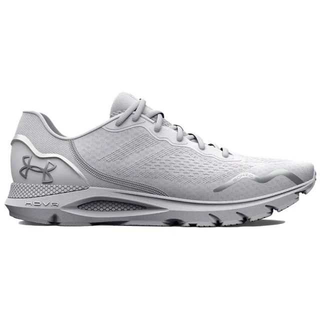 Women's  Under Armour  HOVR™ Sonic 6 Running Shoes White / White / Metallic Silver 8