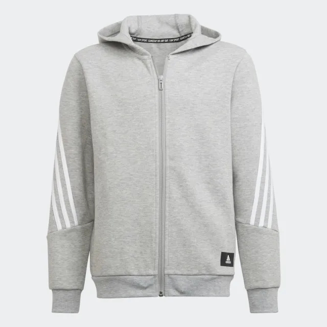 adidas Future Icons 3-Stripes Full-Zip Hoodie