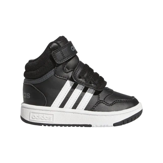 Adidas Hoops Mid 3.0 Ac Infant Trainers  - Black