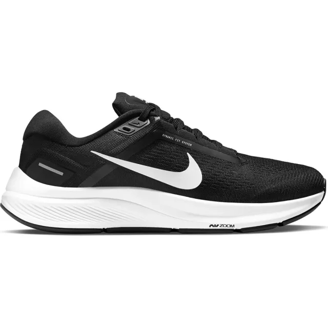 Nike Air Zoom Structure 24 Women's Running Shoes - Black