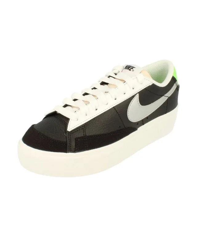 Nike Womens Blazer Platform Black Trainers