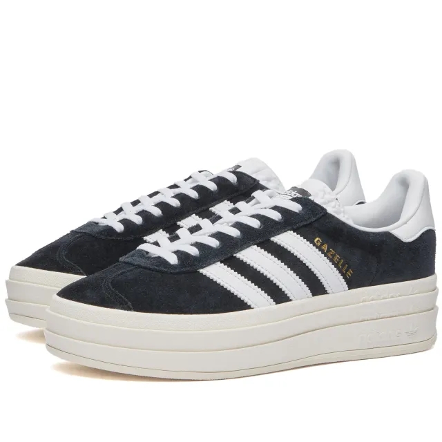 adidas Originals Adidas Women's Gazelle Bold W Core Black/Core White/Semi Lucid Blue