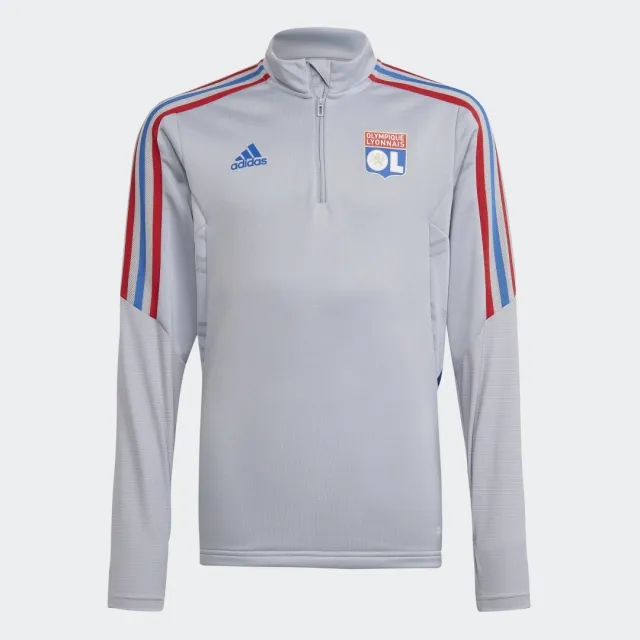 Adidas Olympique Lyon Training 22/23 Junior Jacket Training  - Grey