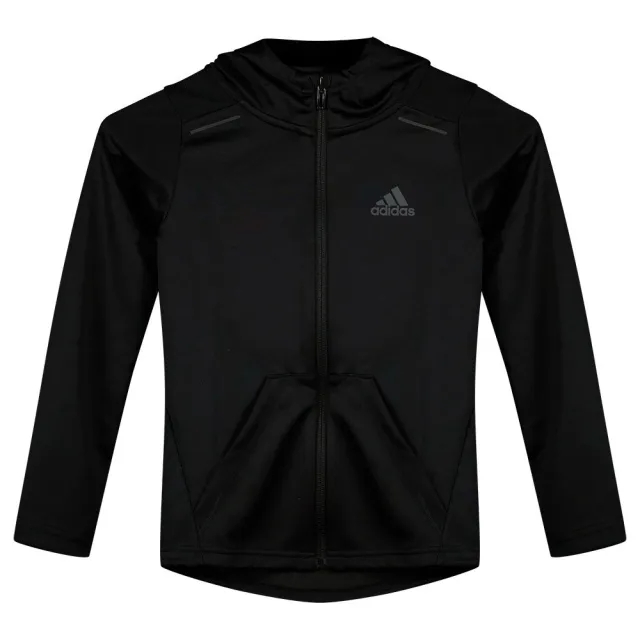 Adidas Hiit Full Zip Sweatshirt  - Black