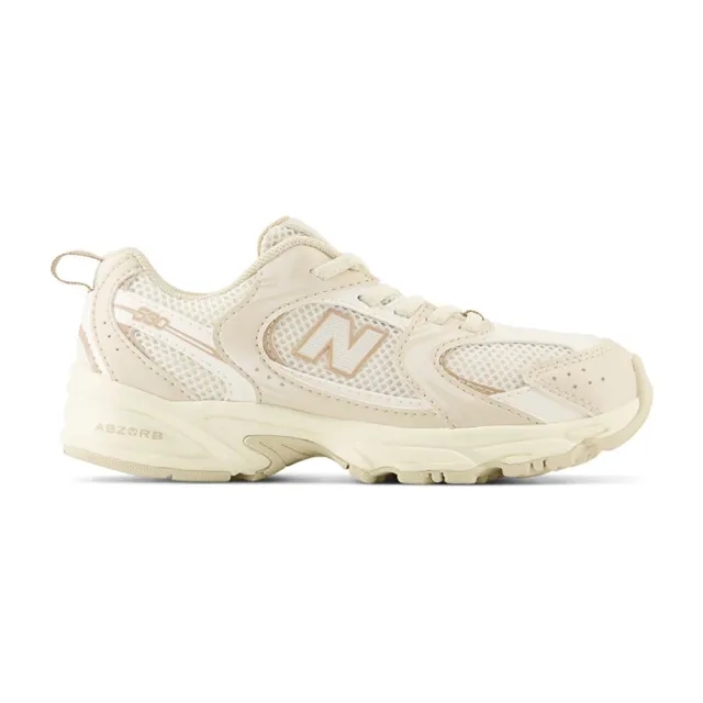 New Balance Kids' 530 Bungee in Beige Synthetic