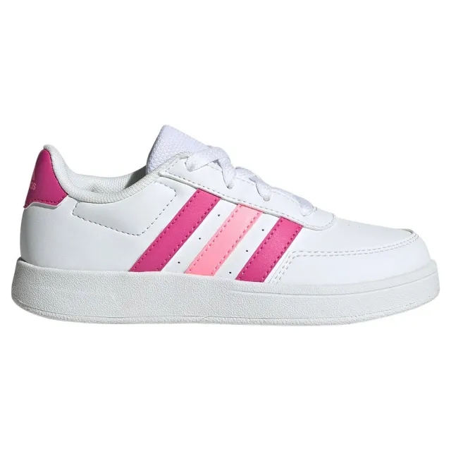 adidas  Breaknet 2.0 K  girls's Children's Shoes (Trainers) in White