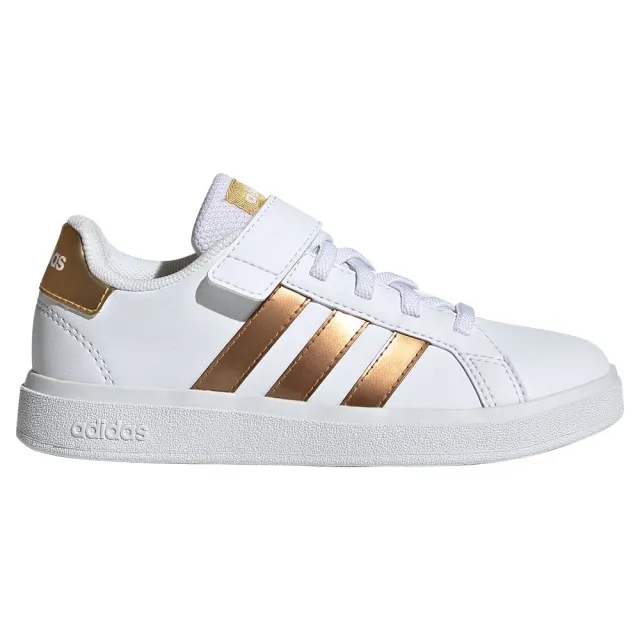 adidas  GRAND COURT 2.0 EL  girls's Children's Shoes (Trainers) in White